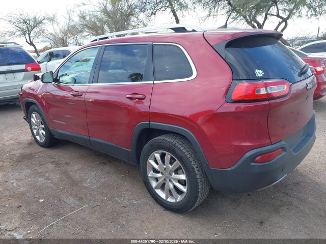 Jeep Cherokee Limited 2016 1C4PJLDB0GW373765 Image 3