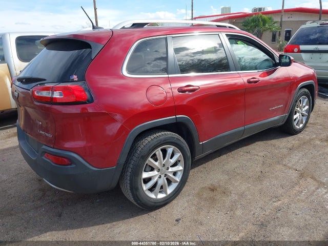 Jeep Cherokee Limited 2016 1C4PJLDB0GW373765 Image 4