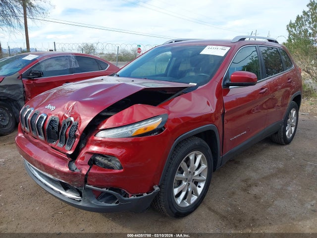 Jeep Cherokee Limited 2016 1C4PJLDB0GW373765 Image 6