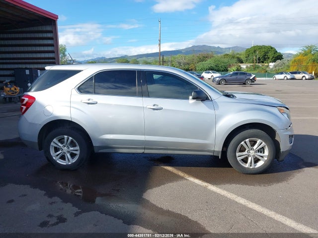 2GNALBEK4G1156386 Chevrolet EQUINOX LS