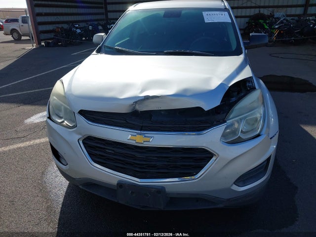 2GNALBEK4G1156386 Chevrolet EQUINOX LS