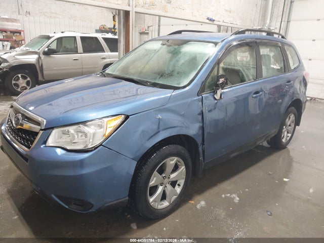JF2SJABC9FH580816 Subaru Forester 2.5i