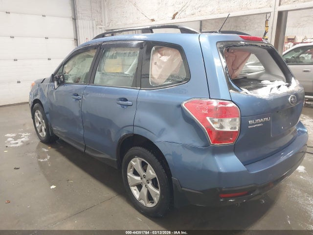 JF2SJABC9FH580816 Subaru Forester 2.5i