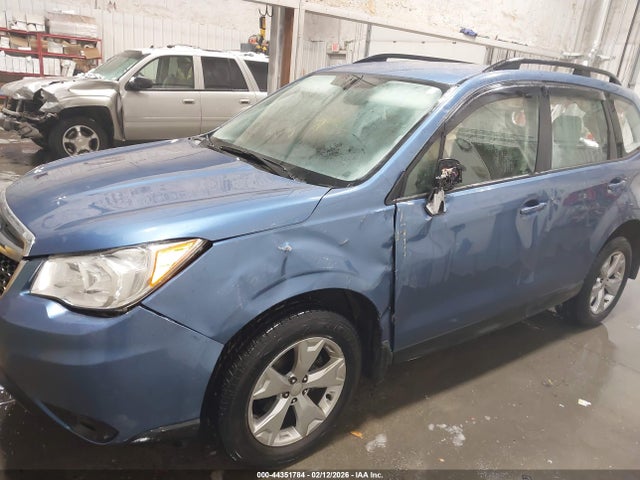 JF2SJABC9FH580816 Subaru Forester 2.5i