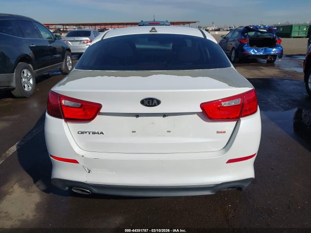 5XXGM4A71FG443271 KIA Optima Lx