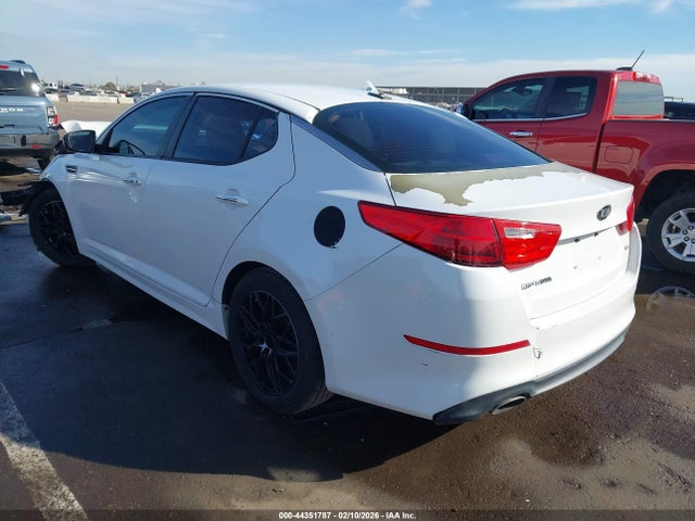 5XXGM4A71FG443271 KIA Optima Lx