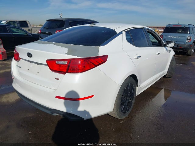 5XXGM4A71FG443271 KIA Optima Lx