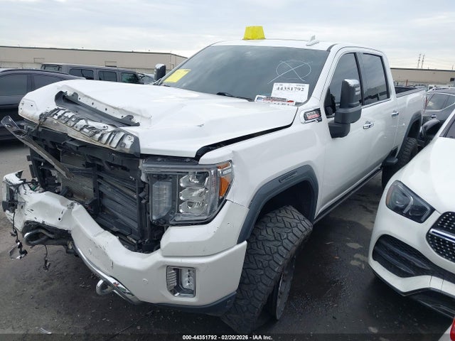 1GT49REY0MF154401 GMC Sierra 2500hd 4wd Standard Bed Denali
