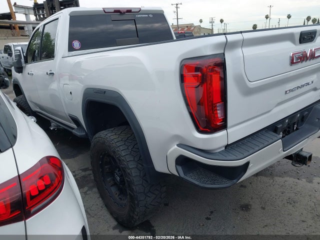 1GT49REY0MF154401 GMC Sierra 2500hd 4wd Standard Bed Denali