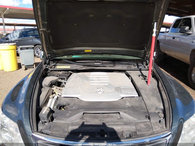 44351805 :رقم المزاد ، JTHBL46F795085095 vin ، 2009 Lexus Ls 460 مزاد بيع
