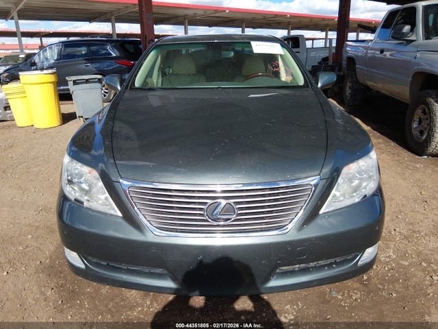 44351805 :رقم المزاد ، JTHBL46F795085095 vin ، 2009 Lexus Ls 460 مزاد بيع