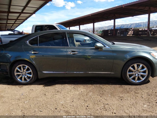 44351805 :رقم المزاد ، JTHBL46F795085095 vin ، 2009 Lexus Ls 460 مزاد بيع