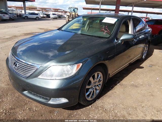 44351805 :رقم المزاد ، JTHBL46F795085095 vin ، 2009 Lexus Ls 460 مزاد بيع