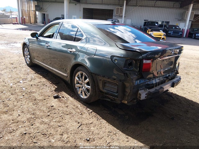 44351805 :رقم المزاد ، JTHBL46F795085095 vin ، 2009 Lexus Ls 460 مزاد بيع