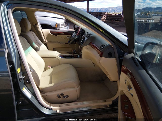 44351805 :رقم المزاد ، JTHBL46F795085095 vin ، 2009 Lexus Ls 460 مزاد بيع