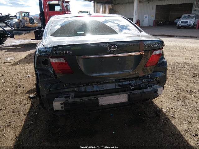 44351805 :رقم المزاد ، JTHBL46F795085095 vin ، 2009 Lexus Ls 460 مزاد بيع