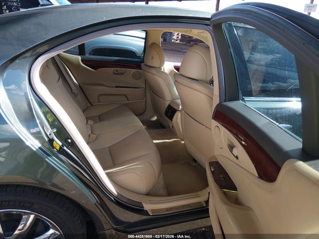 44351805 :رقم المزاد ، JTHBL46F795085095 vin ، 2009 Lexus Ls 460 مزاد بيع