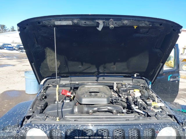 Продаж на аукціоні авто 2018 Jeep Wrangler Unlimited Sport S 4x4, vin: 1C4HJXDN7JW203996, номер лоту: 44351808