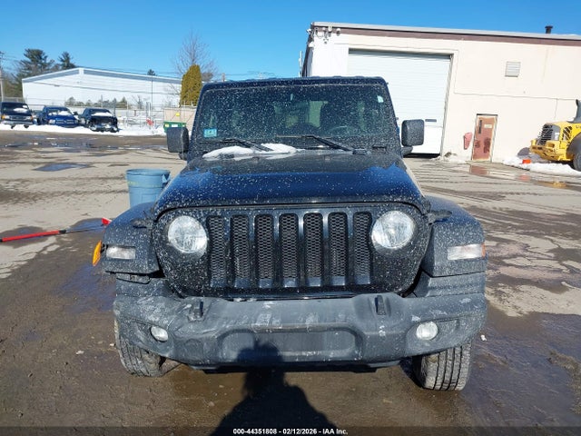 Продаж на аукціоні авто 2018 Jeep Wrangler Unlimited Sport S 4x4, vin: 1C4HJXDN7JW203996, номер лоту: 44351808