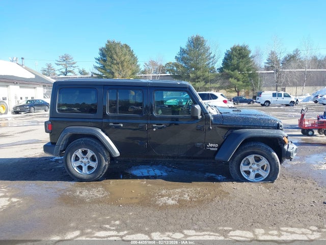 Продаж на аукціоні авто 2018 Jeep Wrangler Unlimited Sport S 4x4, vin: 1C4HJXDN7JW203996, номер лоту: 44351808