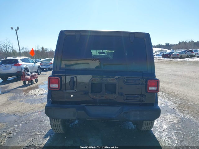 Продаж на аукціоні авто 2018 Jeep Wrangler Unlimited Sport S 4x4, vin: 1C4HJXDN7JW203996, номер лоту: 44351808