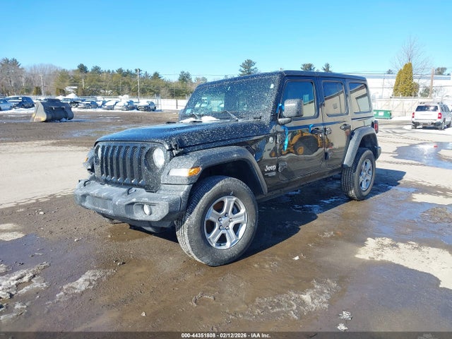 Продаж на аукціоні авто 2018 Jeep Wrangler Unlimited Sport S 4x4, vin: 1C4HJXDN7JW203996, номер лоту: 44351808