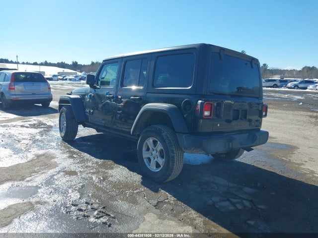 Продаж на аукціоні авто 2018 Jeep Wrangler Unlimited Sport S 4x4, vin: 1C4HJXDN7JW203996, номер лоту: 44351808
