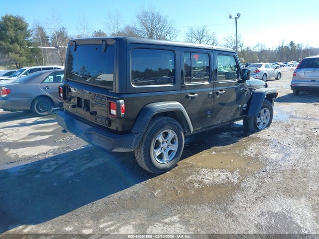 Продаж на аукціоні авто 2018 Jeep Wrangler Unlimited Sport S 4x4, vin: 1C4HJXDN7JW203996, номер лоту: 44351808