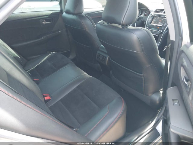 Toyota CAMRY XSE 2017 4T1BF1FK7HU619636 Image 8