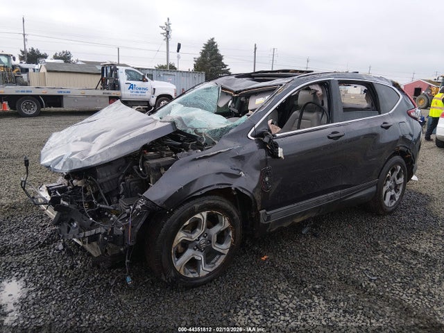 2HKRW1H80HH502978 Honda Cr-v Ex-l/ex-l Navi