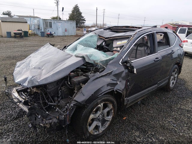 2HKRW1H80HH502978 Honda Cr-v Ex-l/ex-l Navi