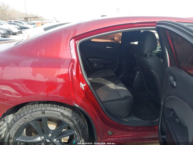 Dodge Charger Sxt Rwd 2018 2C3CDXBG8JH336095 Image 8