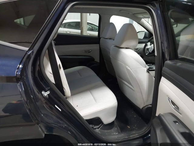 KM8JBDD16SU370546 Hyundai Tucson Hybrid Blue