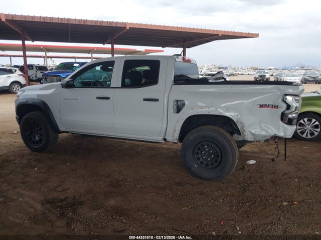 1GCPTEEK9P1175879 Chevrolet Colorado 4wd Short Box Trail Boss