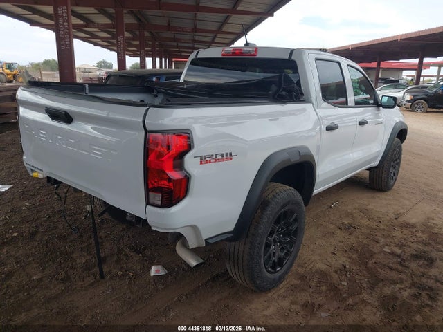 1GCPTEEK9P1175879 Chevrolet Colorado 4wd Short Box Trail Boss