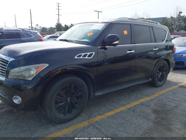 Aukcja sprzedaży 2011 Infiniti Qx56, vin: JN8AZ2NF3B9502832, numer aukcji: 44351823