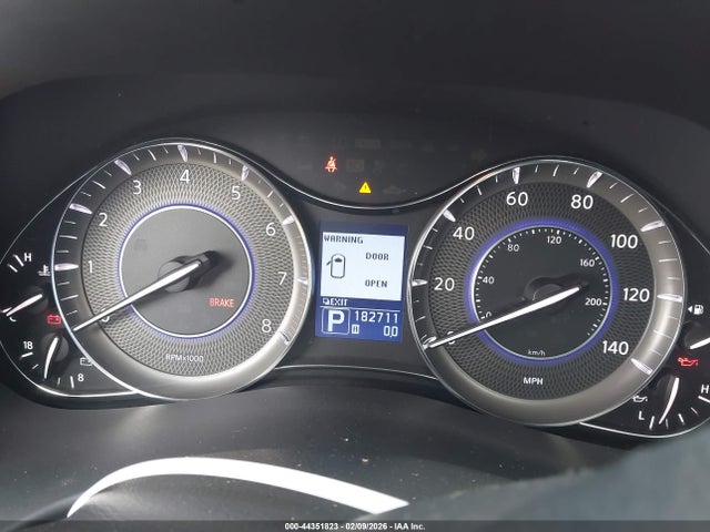 Aukcja sprzedaży 2011 Infiniti Qx56, vin: JN8AZ2NF3B9502832, numer aukcji: 44351823