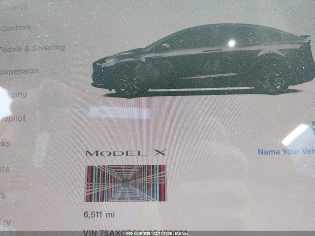 Tesla Model X Plaid 2025 7SAXCBE64SF470991 Image 7