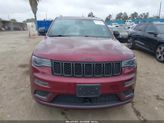 1C4RJFBT6KC694578 Jeep Grand Cherokee Limited X 4x4
