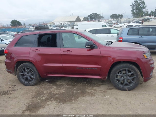 1C4RJFBT6KC694578 Jeep Grand Cherokee Limited X 4x4