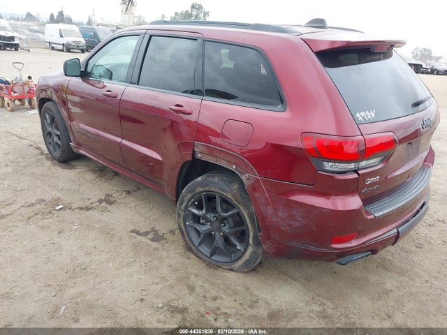 1C4RJFBT6KC694578 Jeep Grand Cherokee Limited X 4x4