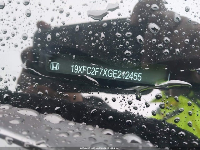 Honda CIVIC EX 2016 19XFC2F7XGE212455 Image 9