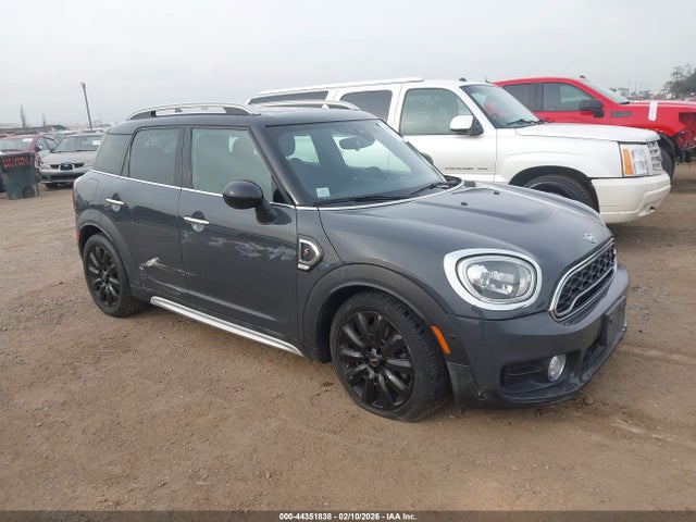 2019 MINI COUNTRYMAN WMZYT3C52K3E95986