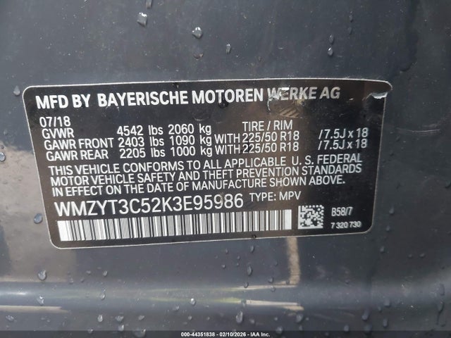 2019 MINI COUNTRYMAN WMZYT3C52K3E95986 Photo 8