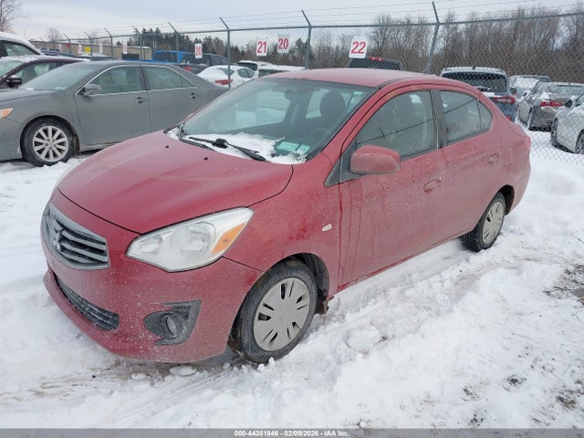 2018 MITSUBISHI MIRAGE G4 ML32F3FJ6JHF01346 Photo 1