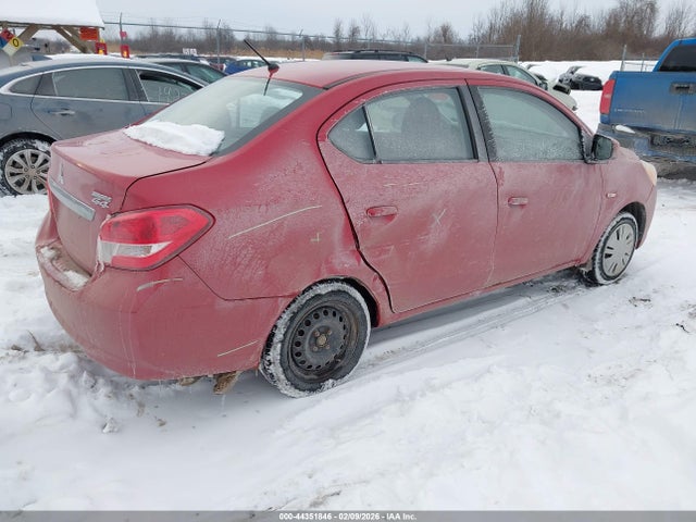 2018 MITSUBISHI MIRAGE G4 ML32F3FJ6JHF01346 Photo 3