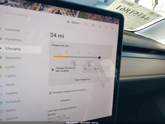 Tesla Model 3 Long Range/mid Range 2018 5YJ3E1EA5JF173442 Image 17