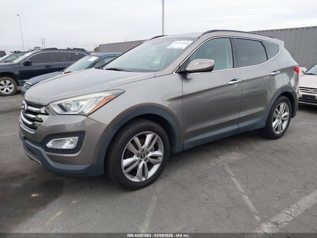 5XYZU3LA8EG193968 Hyundai Santa Fe Sport 2.0l Turbo