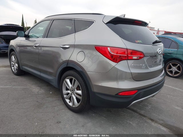 5XYZU3LA8EG193968 Hyundai Santa Fe Sport 2.0l Turbo