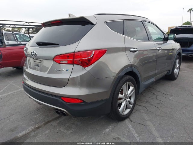 5XYZU3LA8EG193968 Hyundai Santa Fe Sport 2.0l Turbo